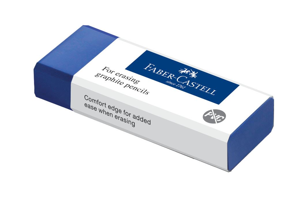 Faber-Castell - Eraser, blue
