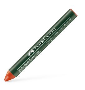Faber-Castell - Wax crayon, red