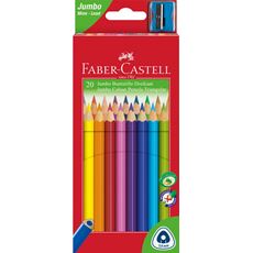 Faber-Castell - Junior Triangular colour pencil pack of 20