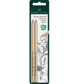Faber-Castell - Perfection eraser pencil, set of 2