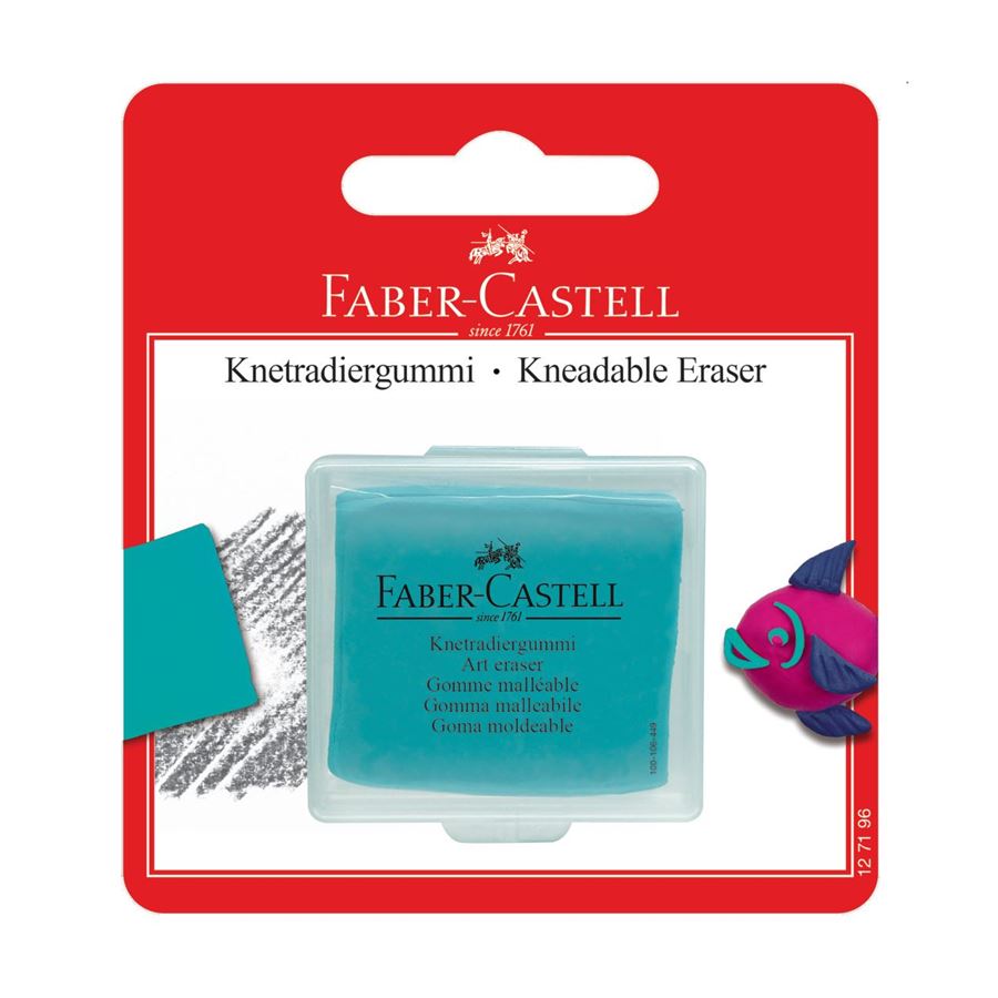 Faber-Castell - Kneadable Art Eraser, trend colours