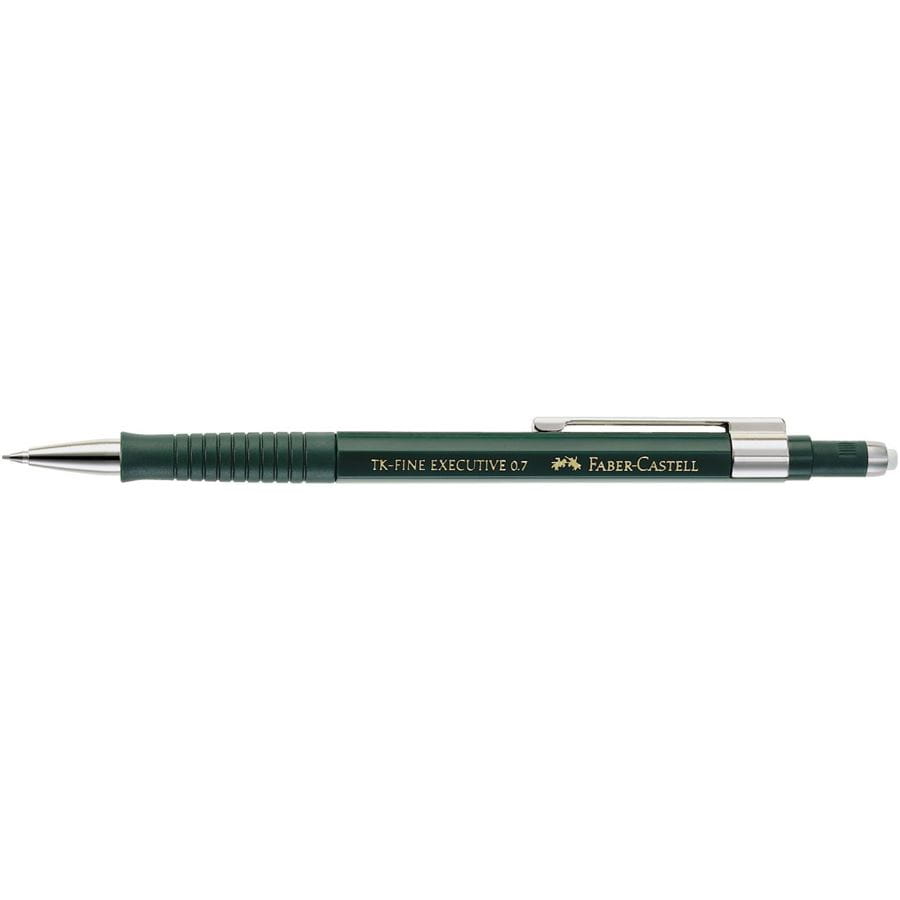 Faber-Castell - Executive mechanical pencil, 0.7 mm, green