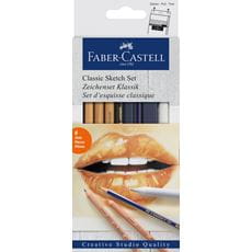 Faber-Castell - Classic Sketch set, monochrome
