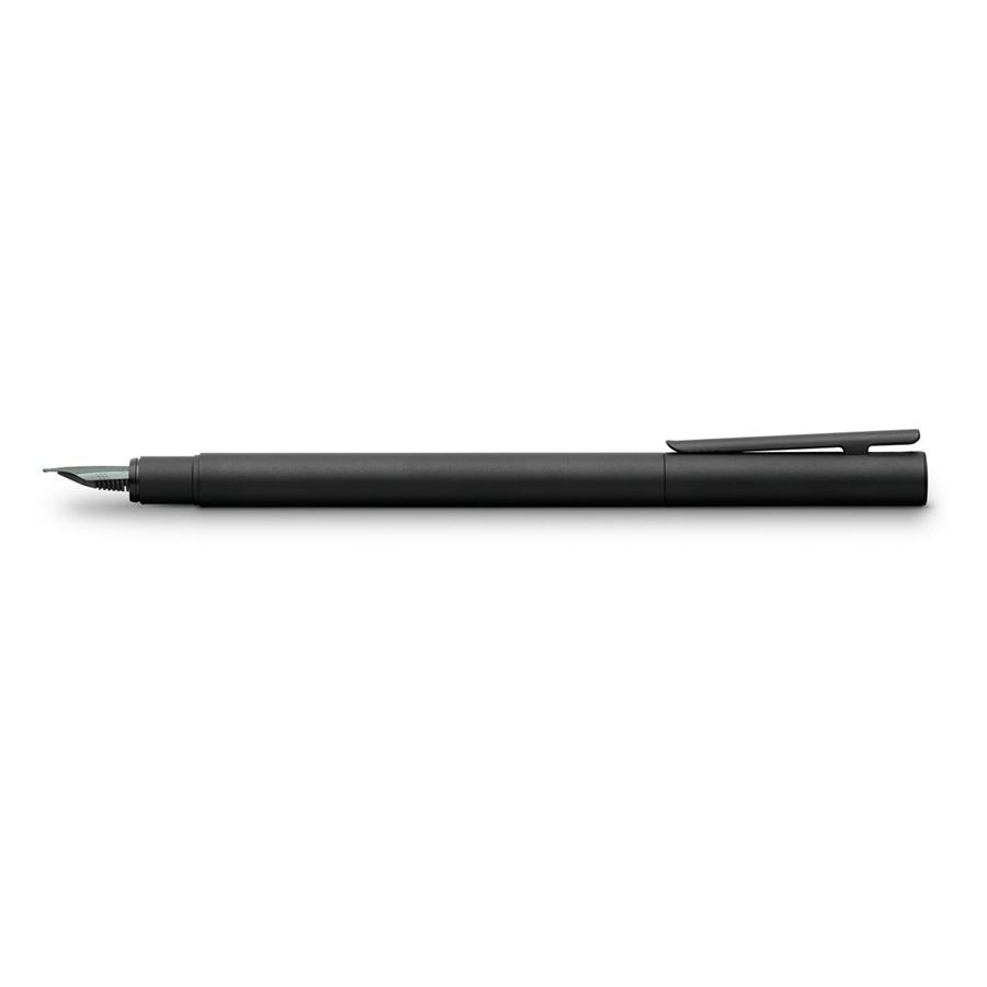 Faber-Castell - Neo Slim metal fountain pen, EF, black