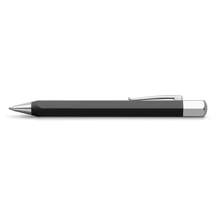 Faber-Castell - Ondoro graphite black twist ballpoint pen, B, black
