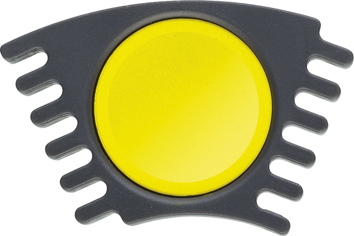 Faber-Castell - Connector paint box tablet, lemon
