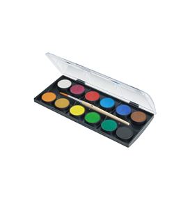 Faber-Castell - Paint box of 12 colours