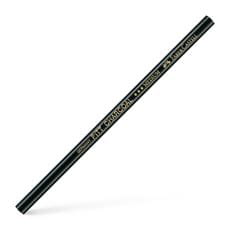 Faber-Castell - Pitt natural charcoal pencil, oil-free, black medium
