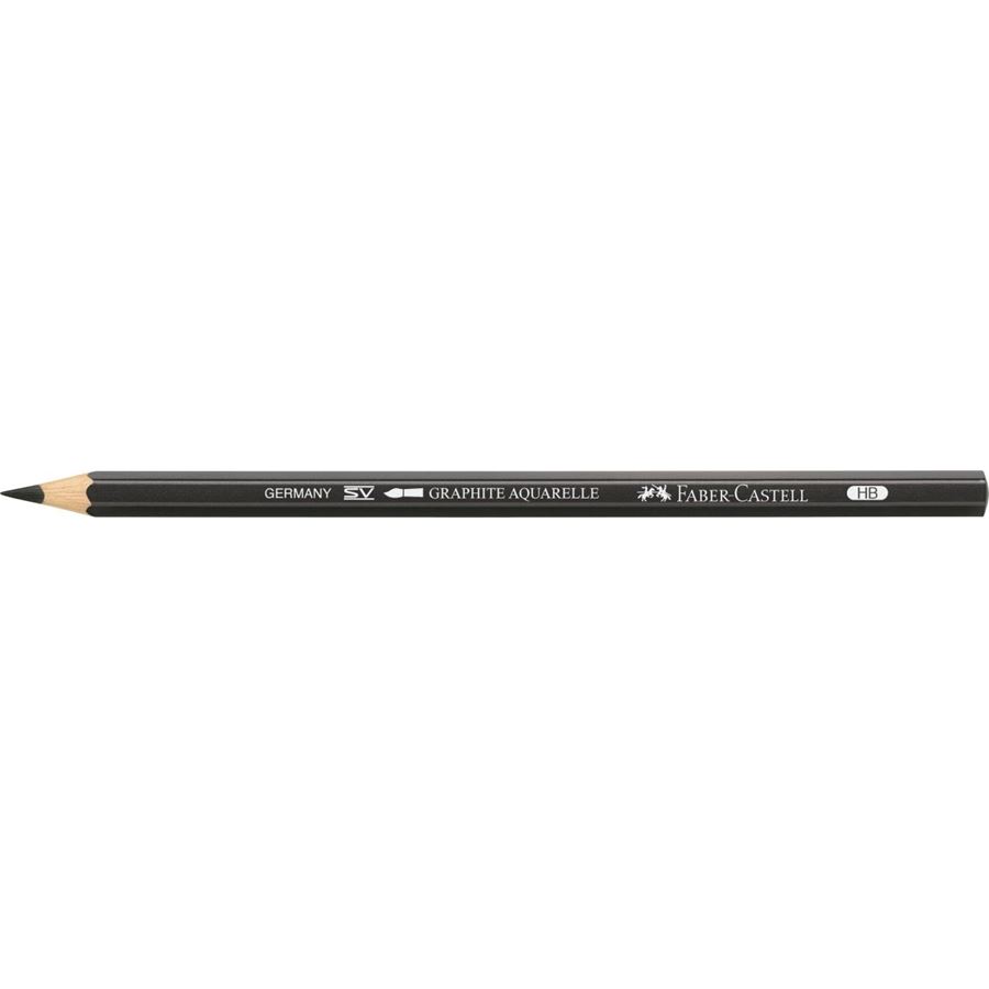 Faber-Castell - Graphite Aquarelle pencil, HB