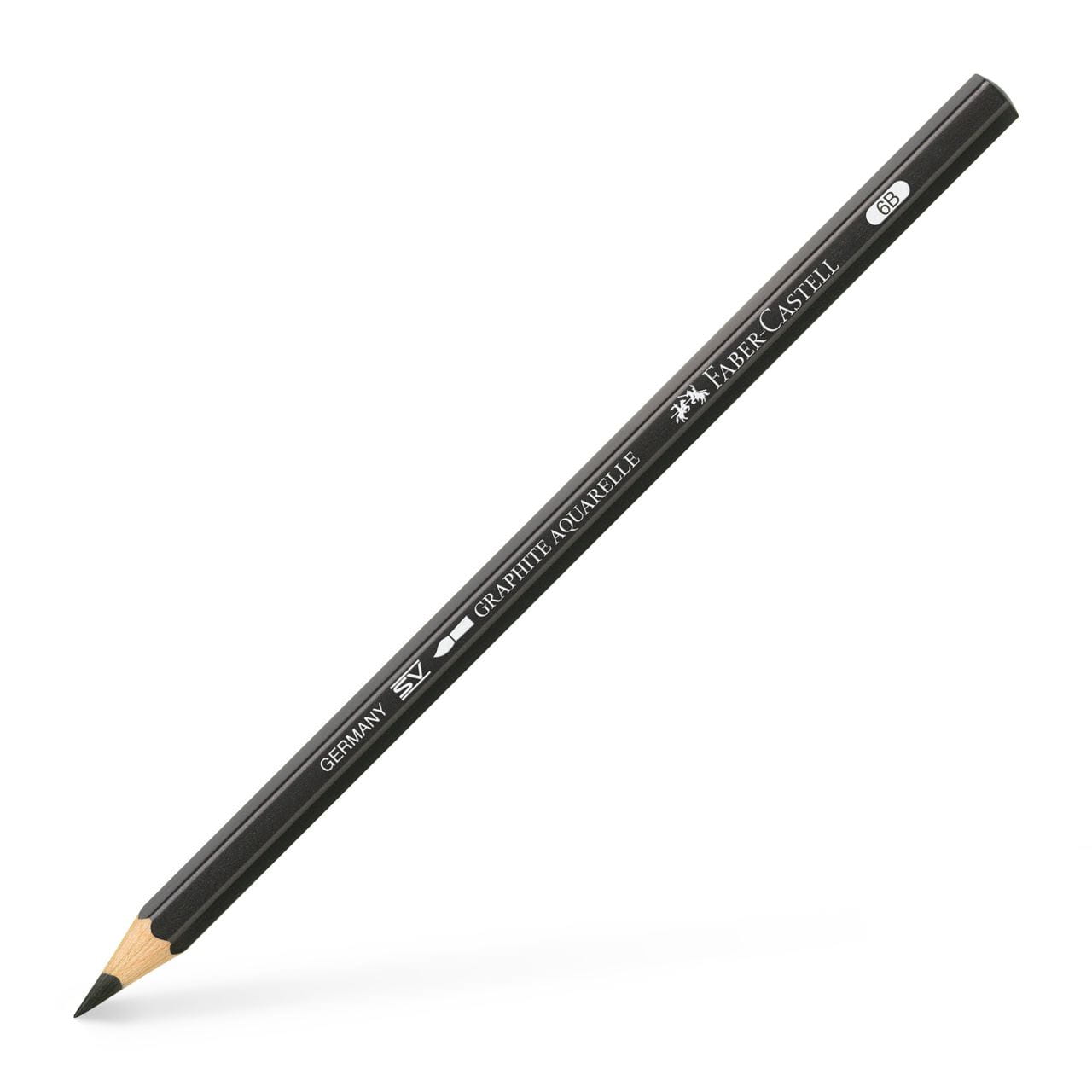 Faber-Castell - Graphite Aquarelle pencil, 6B