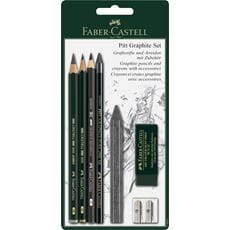Faber-Castell - Pitt Graphite set, 7 pieces