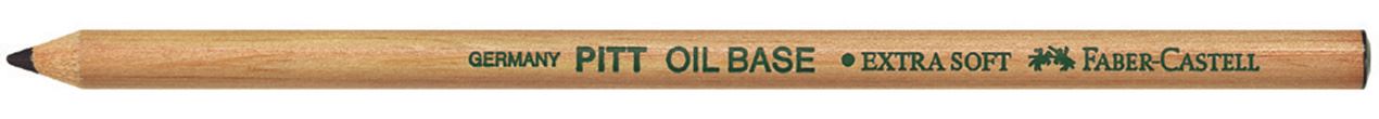 Faber-Castell - Pitt Oil Base pencil, black extra soft