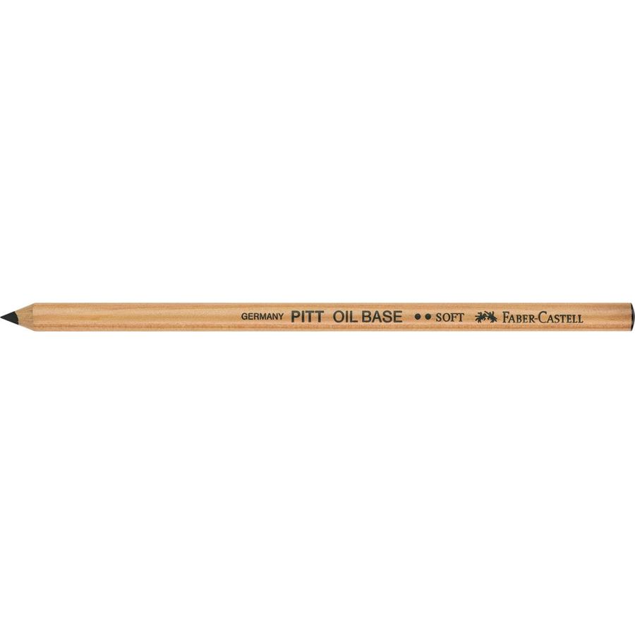 Faber-Castell - Pitt Oil Base pencil, black soft