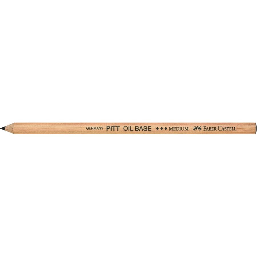 Faber-Castell - Pitt Oil Base pencil, black medium