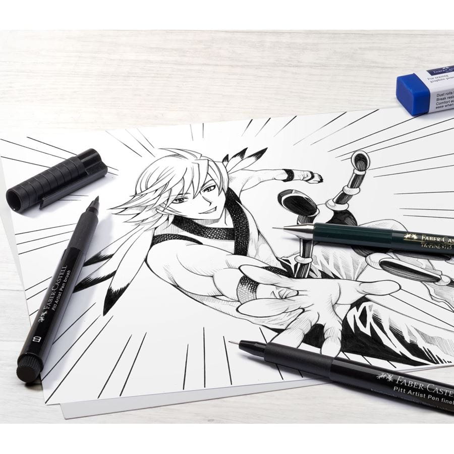 Faber-Castell - Manga Starter Set