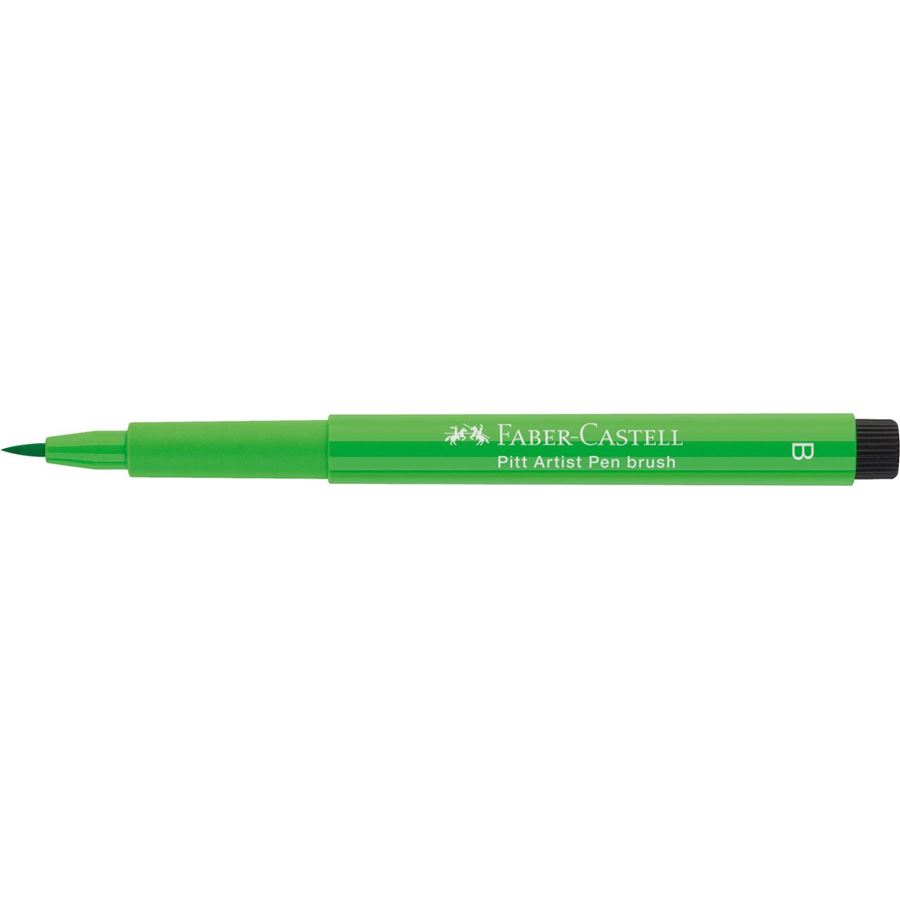 Faber-Castell - Pitt Artist Pen Brush India ink pen, leaf green