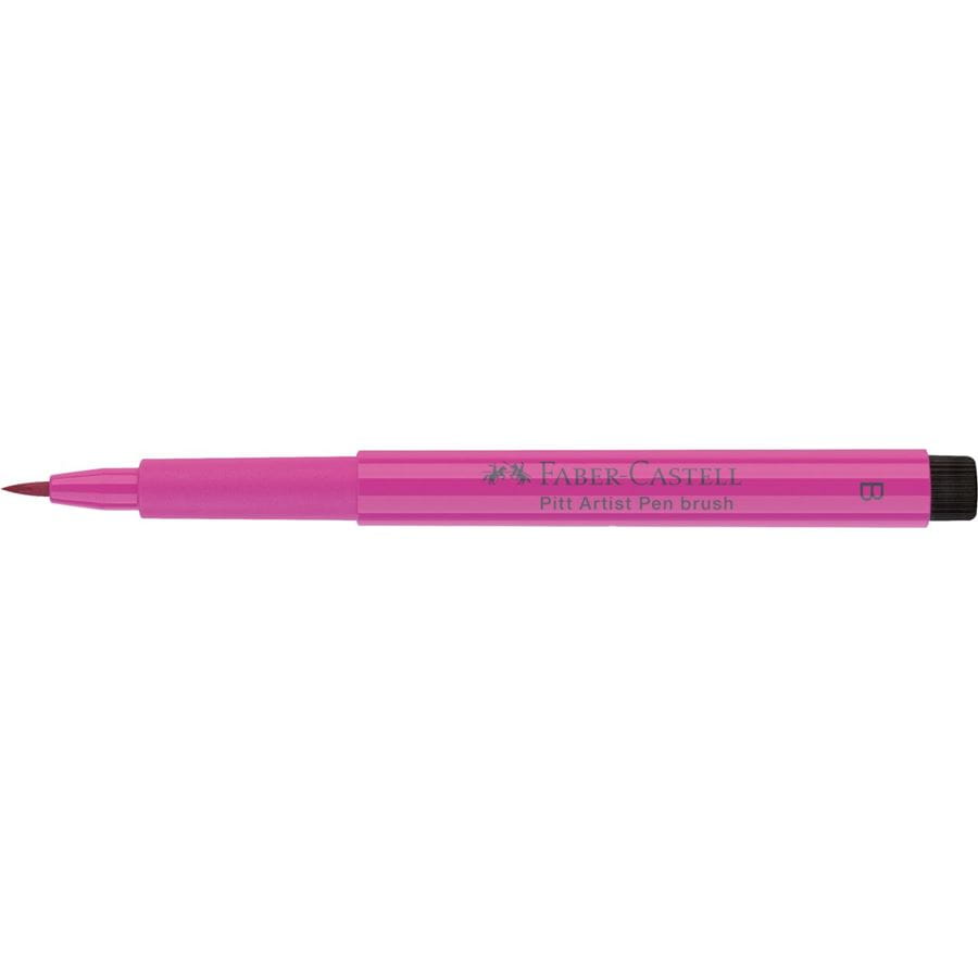 Faber-Castell - Pitt Artist Pen Brush India ink pen, middle purple pink