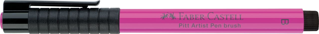 Faber-Castell - Pitt Artist Pen Brush India ink pen, middle purple pink