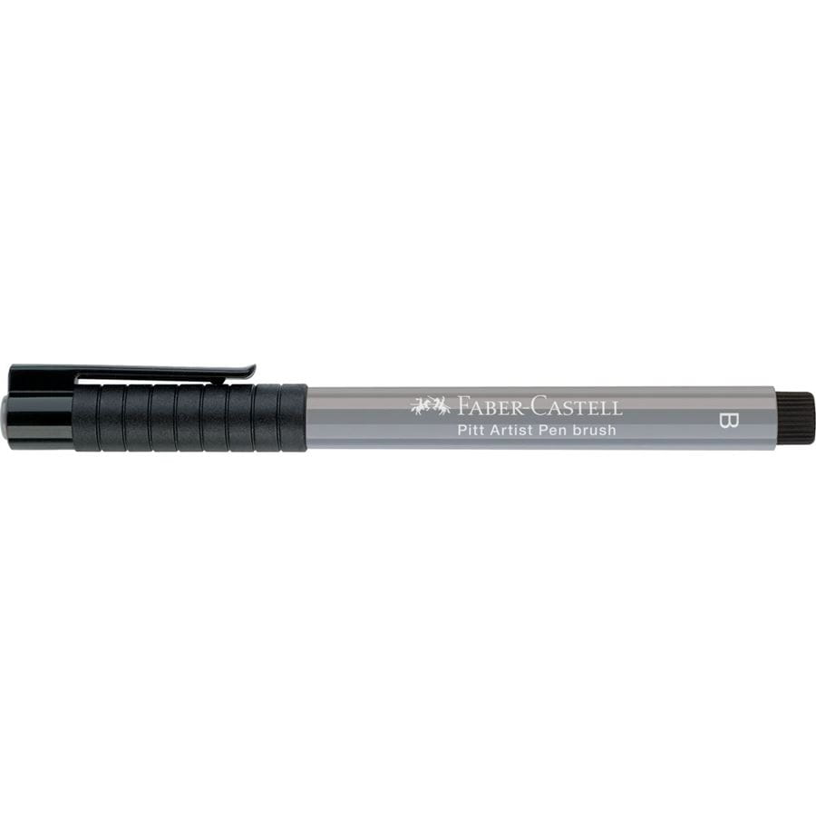 Faber-Castell - Pitt Artist Pen Brush India ink pen, cold grey III