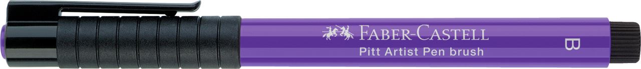 Faber-Castell - Pitt Artist Pen Brush India ink pen, purple violet