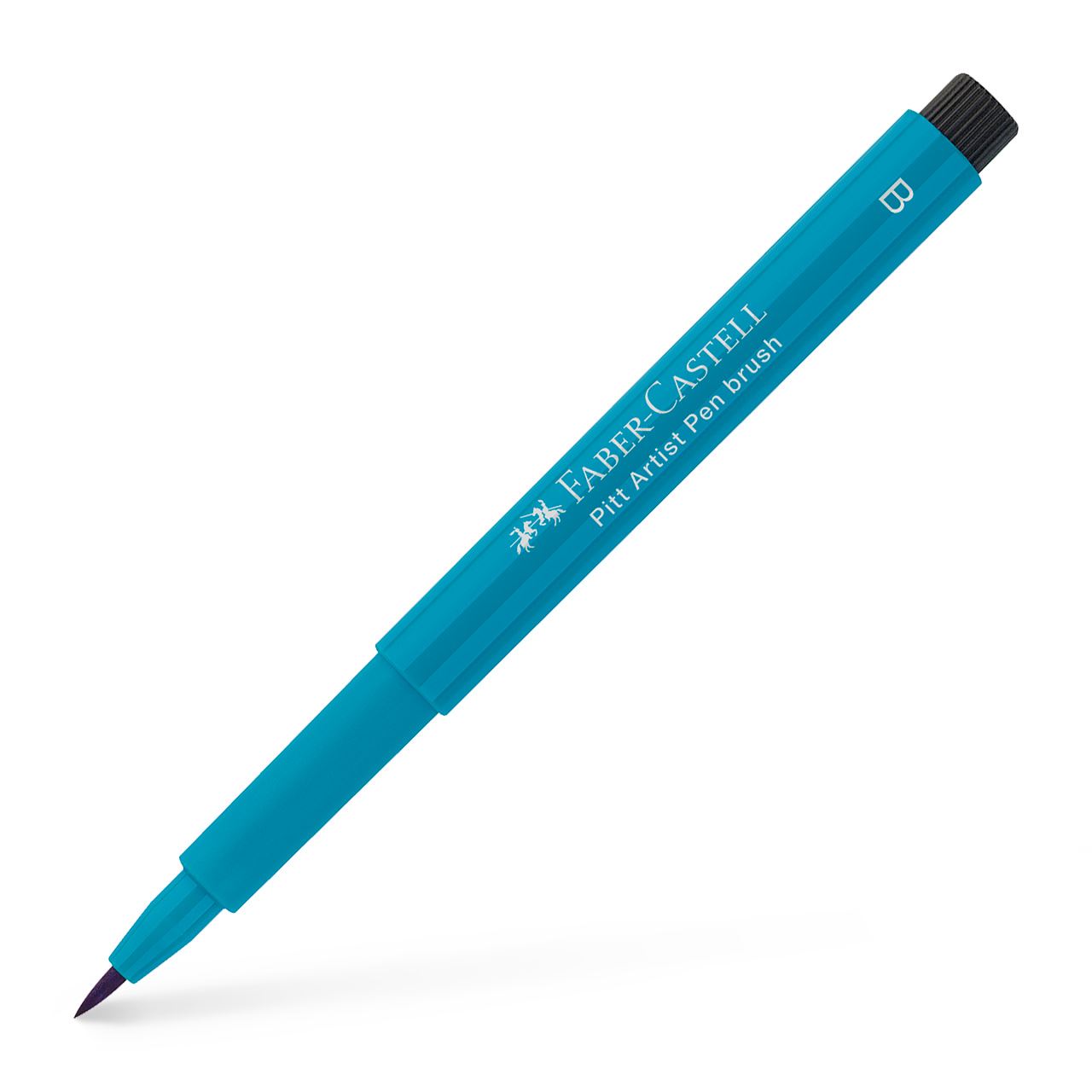 Faber-Castell - Pitt Artist Pen Brush India ink pen, cobalt turquoise