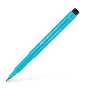 Faber-Castell - Pitt Artist Pen Brush India ink pen, light cobalt turquoise