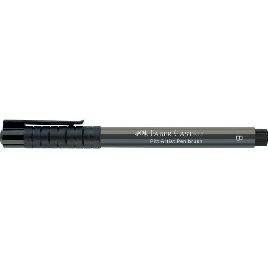 Faber-Castell - Pitt Artist Pen Brush India ink pen, warm grey V