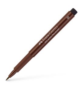 Faber-Castell - Pitt Artist Pen Brush India ink pen, dark sepia