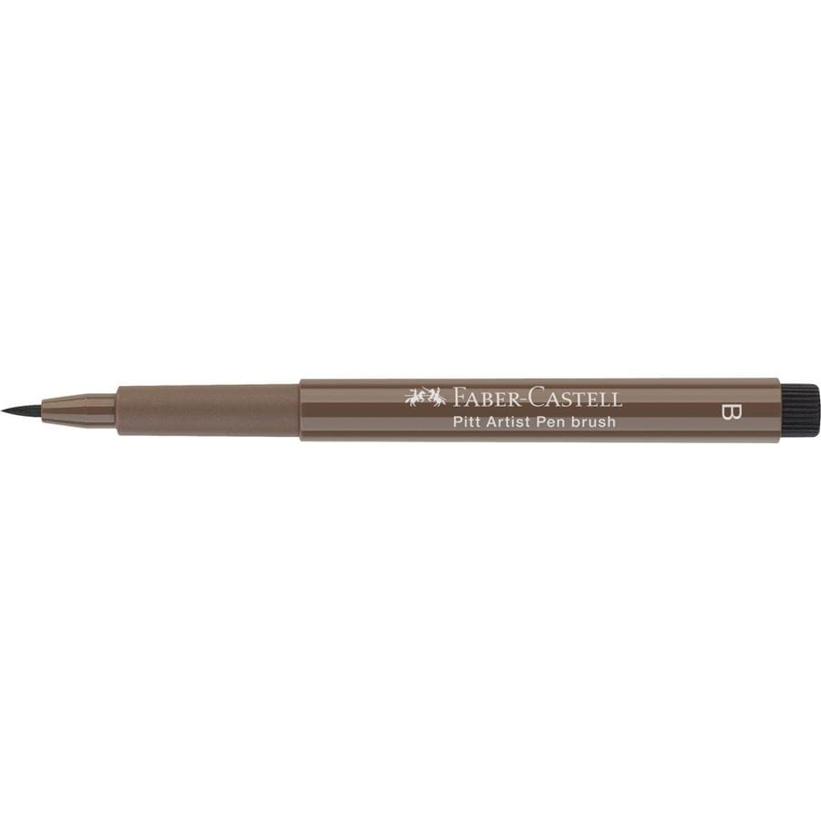 Faber-Castell - Pitt Artist Pen Brush India ink pen, walnut brown