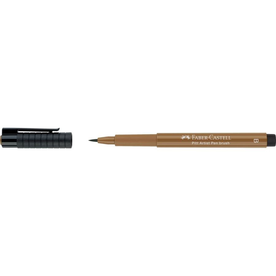 Faber-Castell - Pitt Artist Pen Brush India ink pen, raw umber