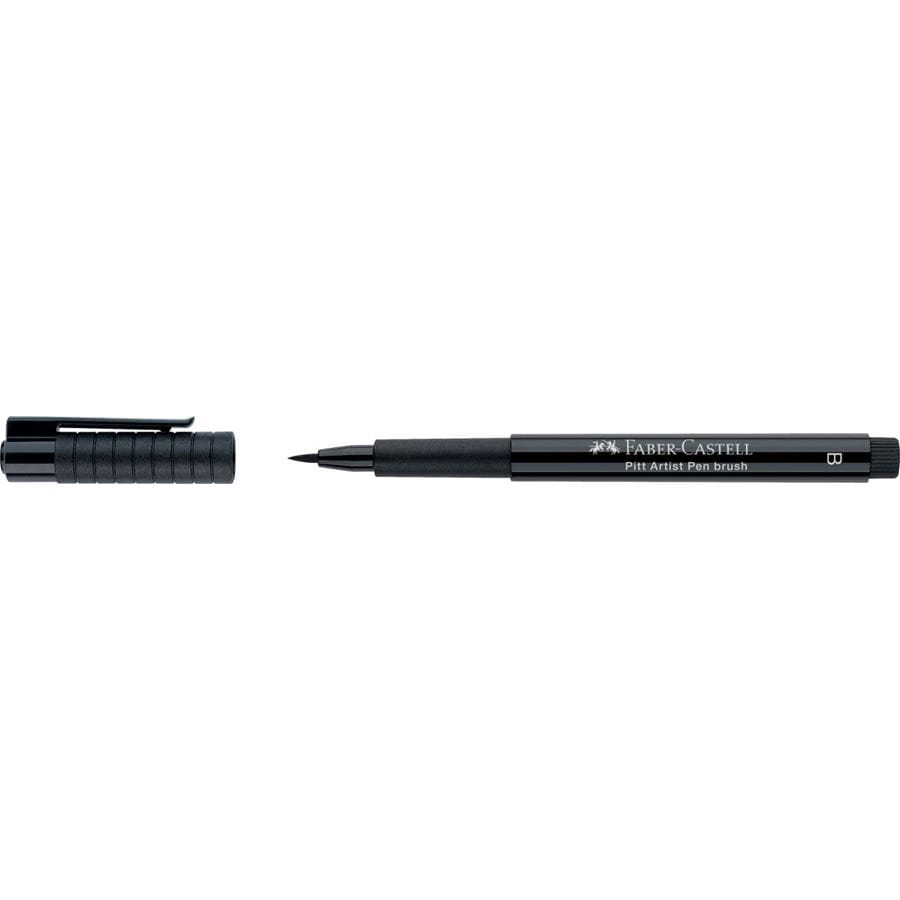 Faber-Castell - Pitt Artist Pen Brush India ink pen, black