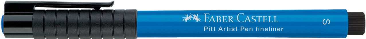 Faber-Castell - Pitt Artist Pen Fineliner S India ink pen, phthalo blue