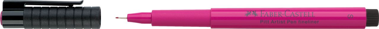 Faber-Castell - Pitt Artist Pen Fineliner S India ink pen middle purple pink