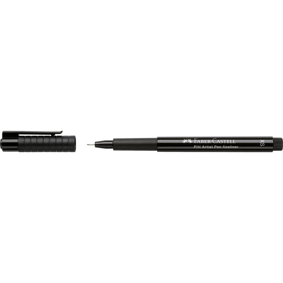 Faber-Castell - Pitt Artist Pen Fineliner XS India ink pen, black