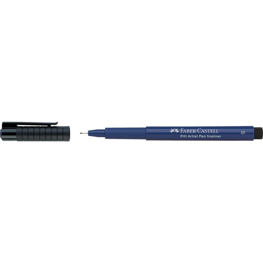 Faber-Castell - Pitt Artist Pen Fineliner S India ink pen, indanthrene blue
