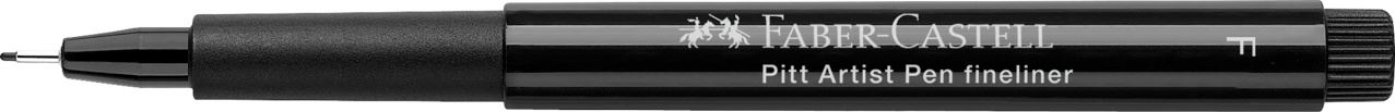 Faber-Castell - Pitt Artist Pen Fineliner F India ink pen, black