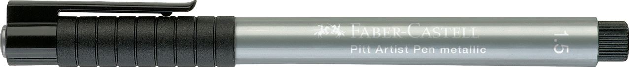 Faber-Castell - Pitt Artist Pen Metallic 1.5 India ink pen, silver