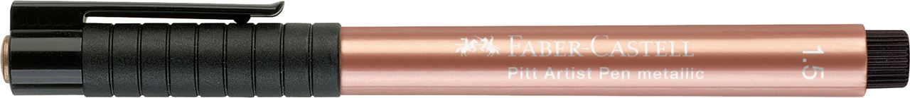 Faber-Castell - Pitt Artist Pen Metallic 1.5 India ink pen, copper
