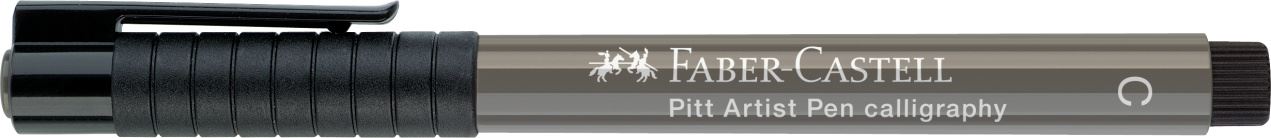Faber-Castell - Pitt Artist Pen Calligraphy India ink pen, warm grey IV
