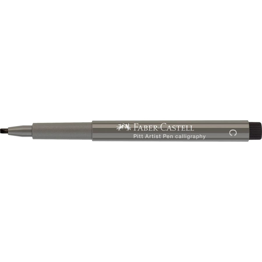 Faber-Castell - Pitt Artist Pen Calligraphy India ink pen, warm grey IV