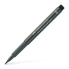Faber-Castell - Pitt Artist Pen Soft Brush India ink pen, warm grey V