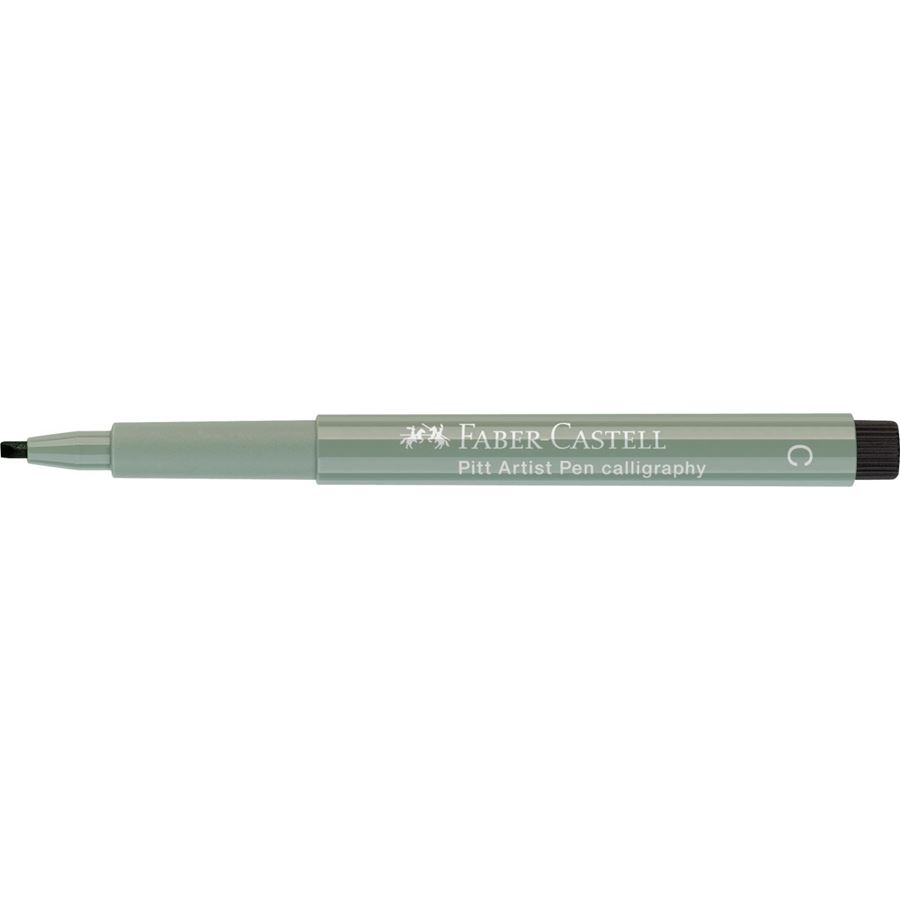 Faber-Castell - Pitt Artist Pen Calligraphy India ink pen, warm grey III