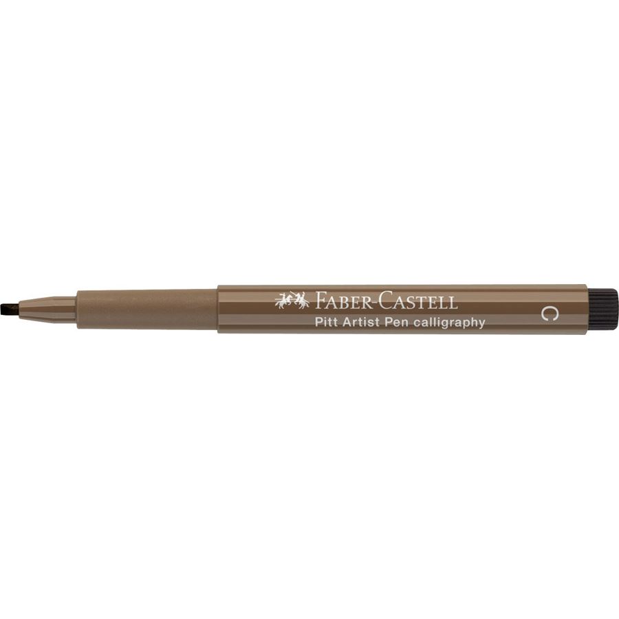 Faber-Castell - Pitt Artist Pen Calligraphy India ink pen, nougat