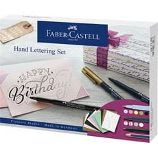 Faber-Castell - Hand Lettering creative set, 12 pieces