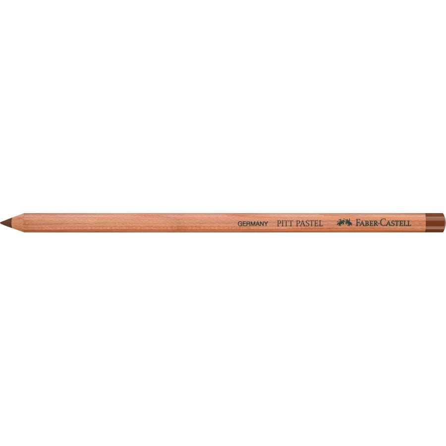 Faber-Castell - Pitt Pastel pencil, burnt siena