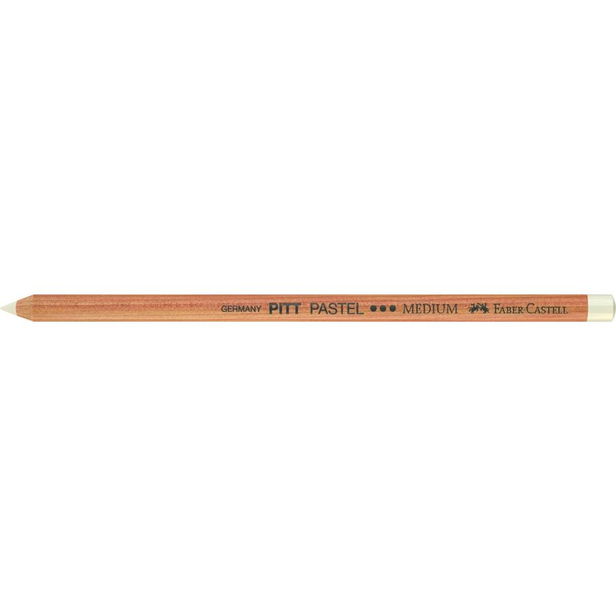 Faber-Castell - Pitt Pastel pencil, white medium