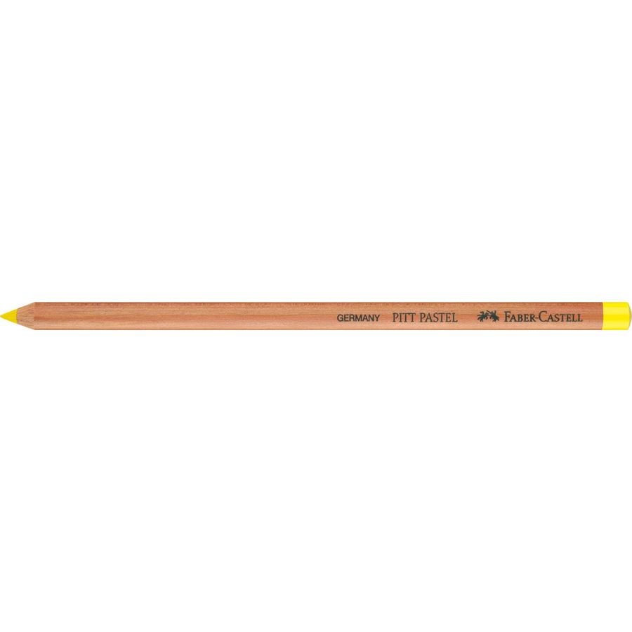Faber-Castell - Pitt Pastel pencil, light chrome yellow