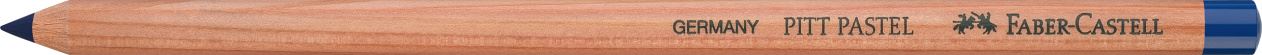 Faber-Castell - Pitt Pastel pencil, helioblue reddish