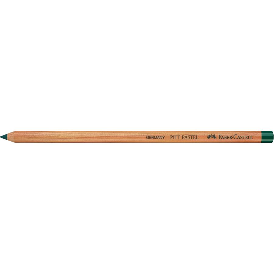 Faber-Castell - Pitt Pastel pencil, Hooker´s green