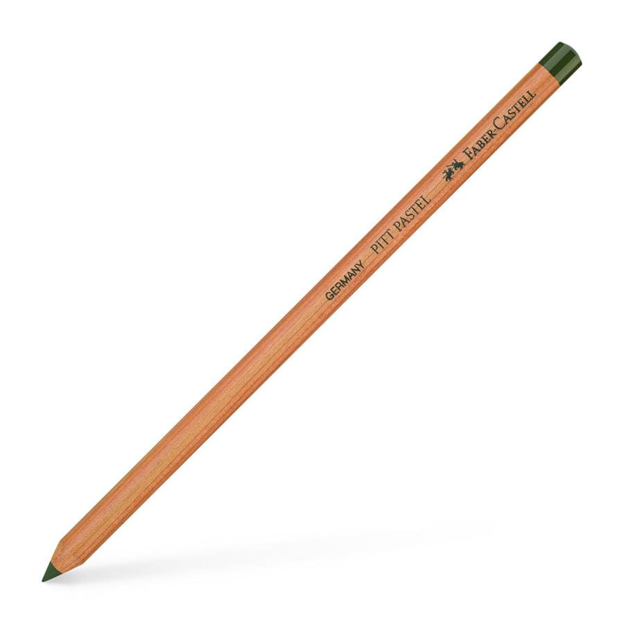Faber-Castell - Pitt Pastel pencil, chromium green opaque